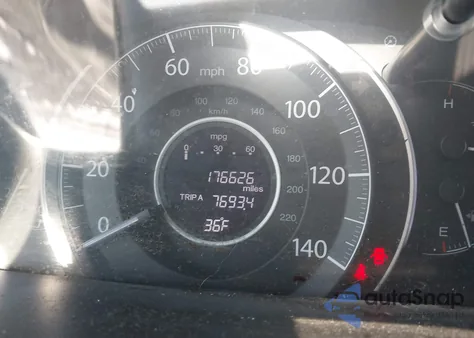 2013 Honda Cr-V Ex из США, поврежденный, VIN 5J6RM3H58DL001070